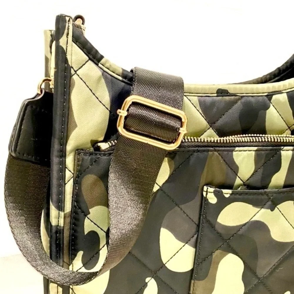 LIKE NEW — Mix No. 6 Margo Camouflage print Crossbody Bag